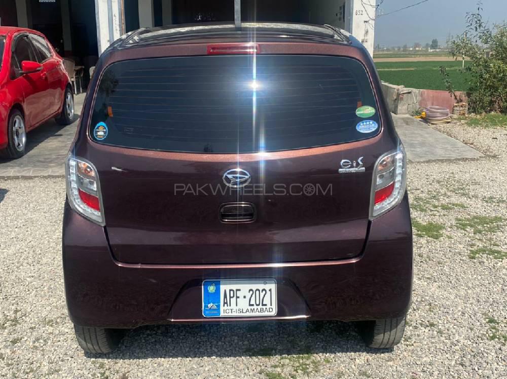 Daihatsu Mira 2017 for Sale in Wah cantt Daihatsu Mira 2017 for Sale in Wah cantt Image-3