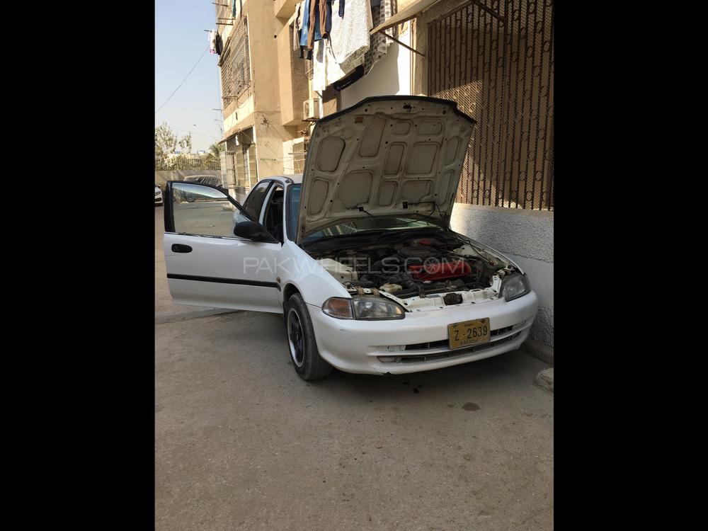 Honda Civic 1994 for Sale in Karachi Honda Civic 1994 for Sale in Karachi Image-6