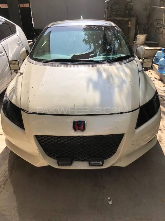 Honda CR-Z 2010 for Sale in Karachi Image-1