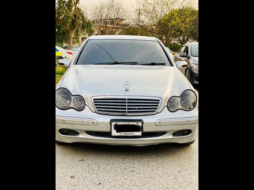 Mercedes Benz C Class 2002 for Sale in Islamabad Mercedes Benz C Class 2002 for Sale in Islamabad Image-3