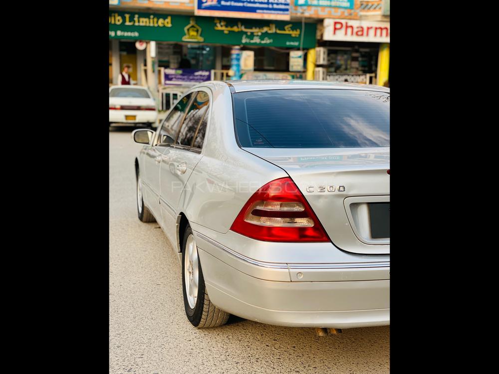 Mercedes Benz C Class 2002 for Sale in Islamabad Mercedes Benz C Class 2002 for Sale in Islamabad Image-7