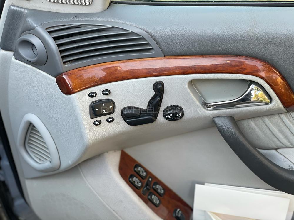 Mercedes Benz S Class 2001 for Sale in Islamabad Mercedes Benz S Class 2001 for Sale in Islamabad Image-8
