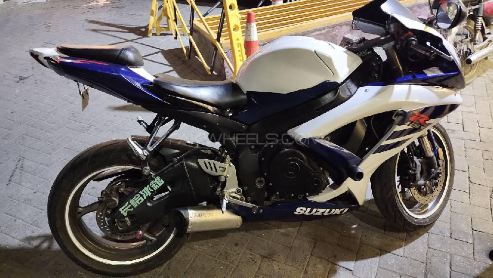 Suzuki GSX-R600 2009 for Sale Suzuki GSX-R600 2009 for Sale Image-2