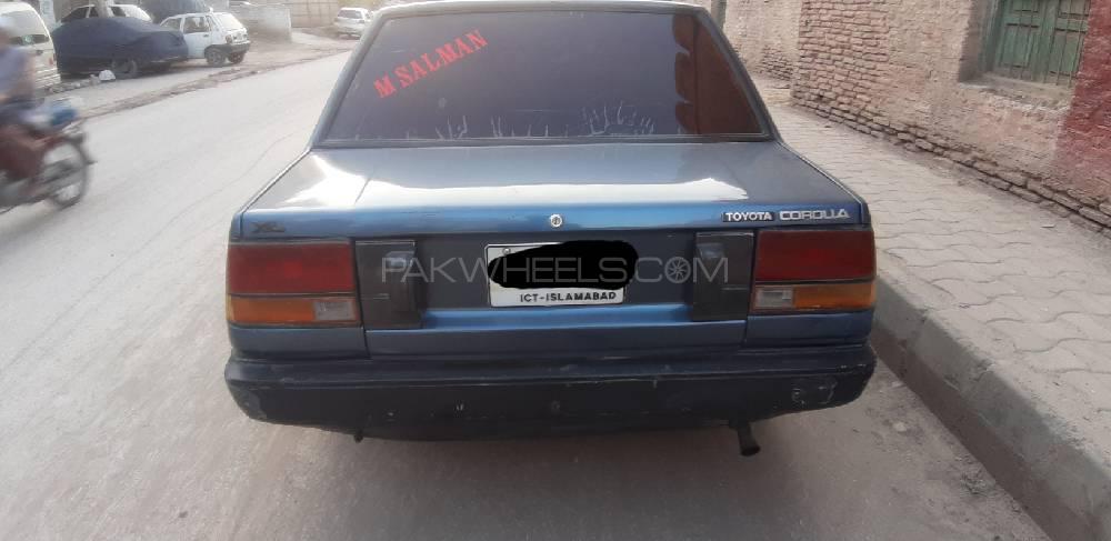 Toyota Corolla 1986 for Sale in Peshawar Toyota Corolla 1986 for Sale in Peshawar Image-2
