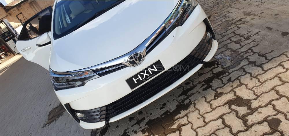 Toyota Corolla 2018 for Sale in Peshawar Image-1