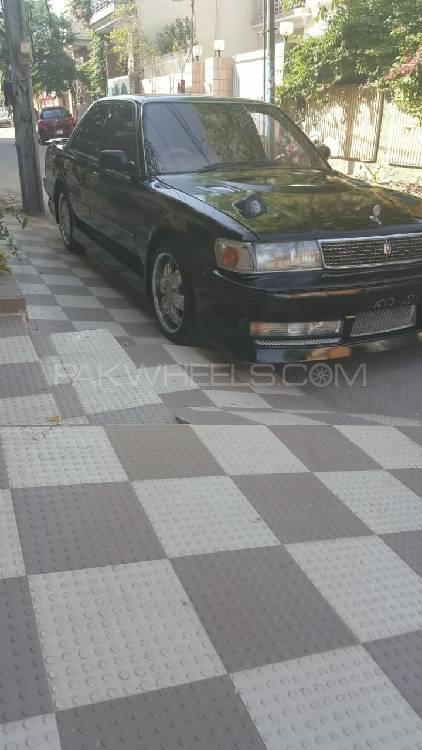 Toyota Mark II 1990 for Sale in Faisalabad Toyota Mark II 1990 for Sale in Faisalabad Image-8