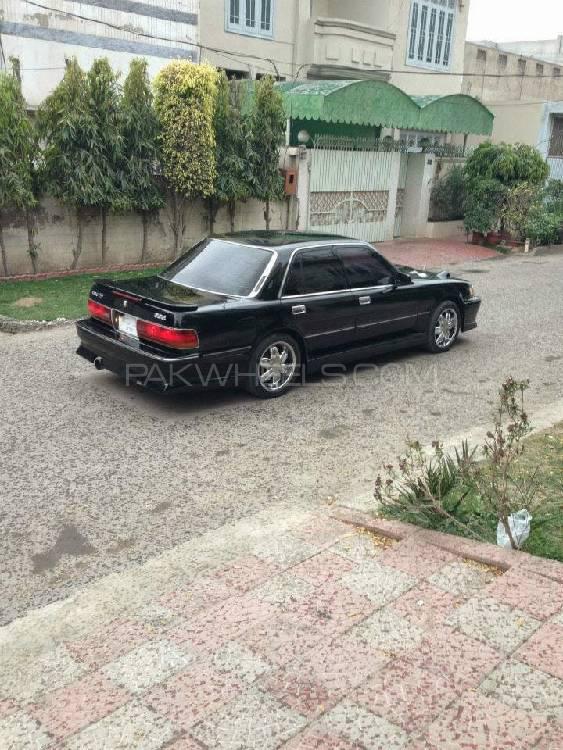 Toyota Mark II 1990 for Sale in Faisalabad Toyota Mark II 1990 for Sale in Faisalabad Image-2