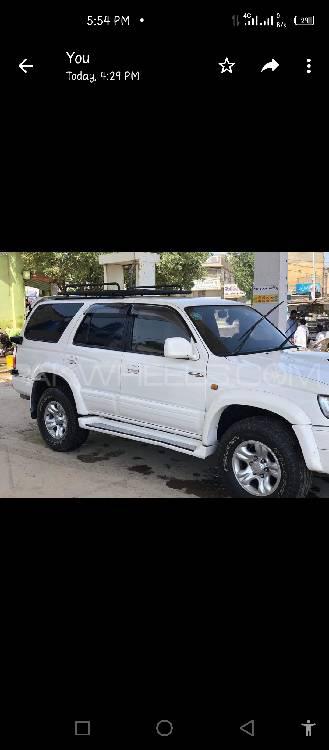 Toyota Surf 1996 for Sale in Karachi Toyota Surf 1996 for Sale in Karachi Image-13