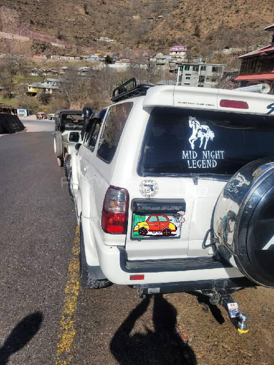 Toyota Surf 1996 for Sale in Karachi Toyota Surf 1996 for Sale in Karachi Image-4