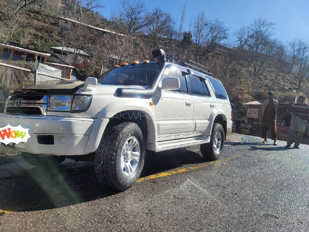 Toyota Surf 1996 for Sale in Karachi Toyota Surf 1996 for Sale in Karachi Image-6