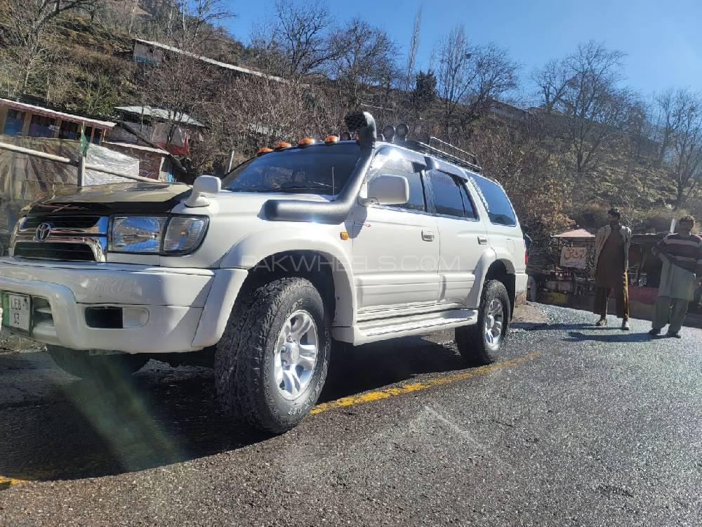 Toyota Surf 1996 for Sale in Karachi Toyota Surf 1996 for Sale in Karachi Image-2