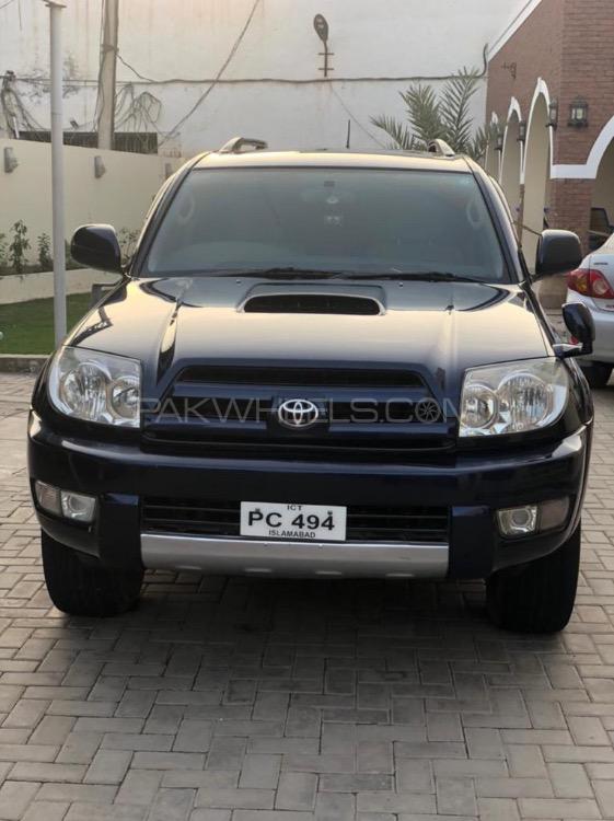 Toyota Surf 2004 for Sale in Karachi Toyota Surf 2004 for Sale in Karachi Image-2