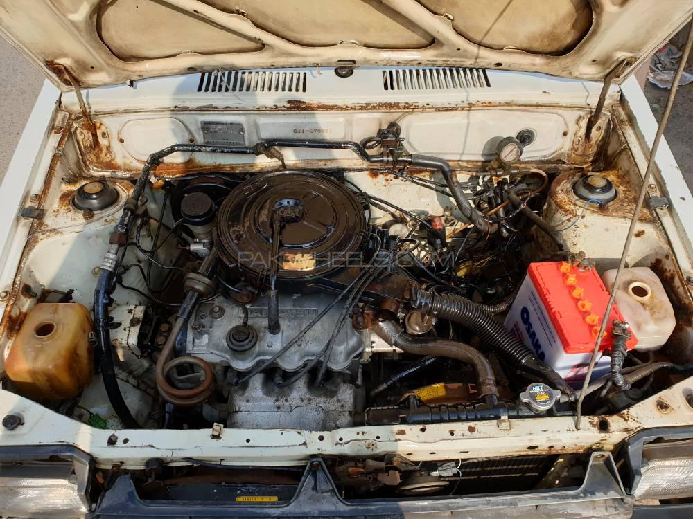Daihatsu Charade 1984 for Sale in Lahore Daihatsu Charade 1984 for Sale in Lahore Image-14