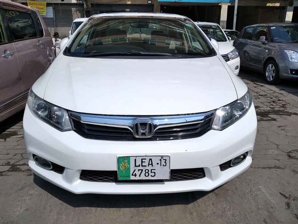 Honda Civic 2013 for Sale in Lahore Image-1
