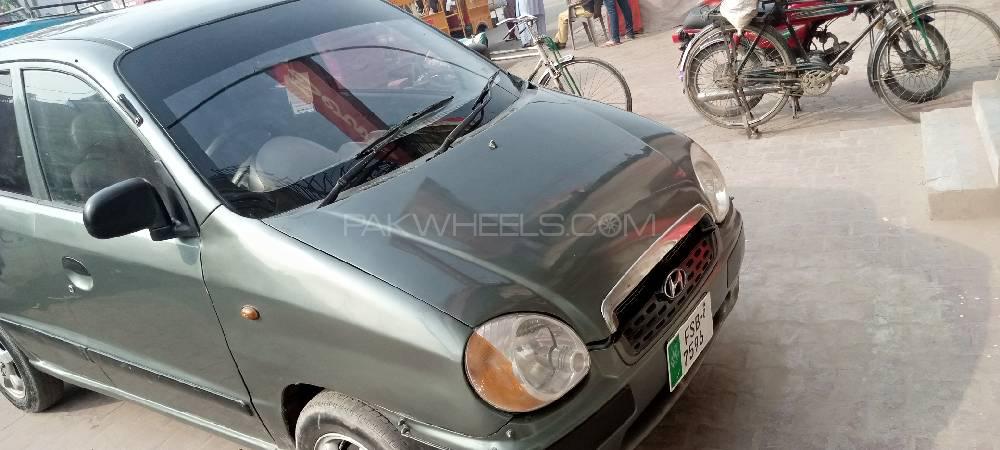 Hyundai Santro 2004 for Sale in Faisalabad Image-1