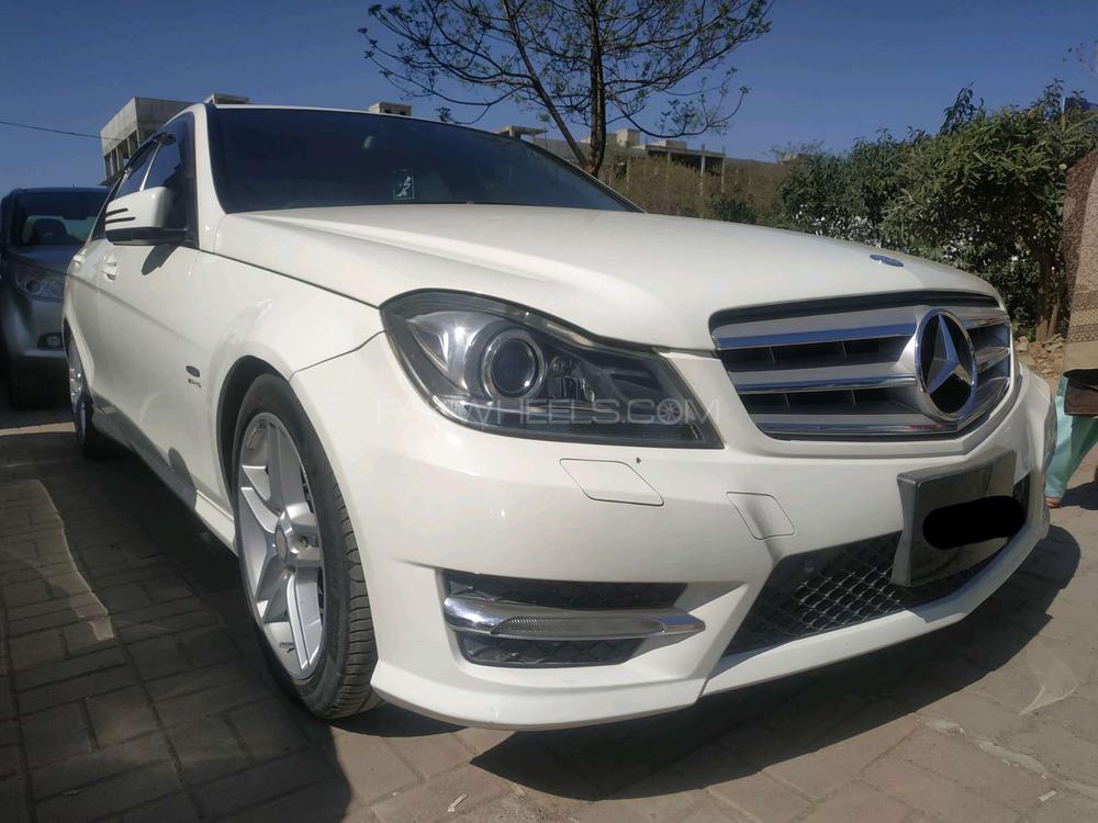 Mercedes Benz C Class 2011 for Sale in Islamabad Mercedes Benz C Class 2011 for Sale in Islamabad Image-2
