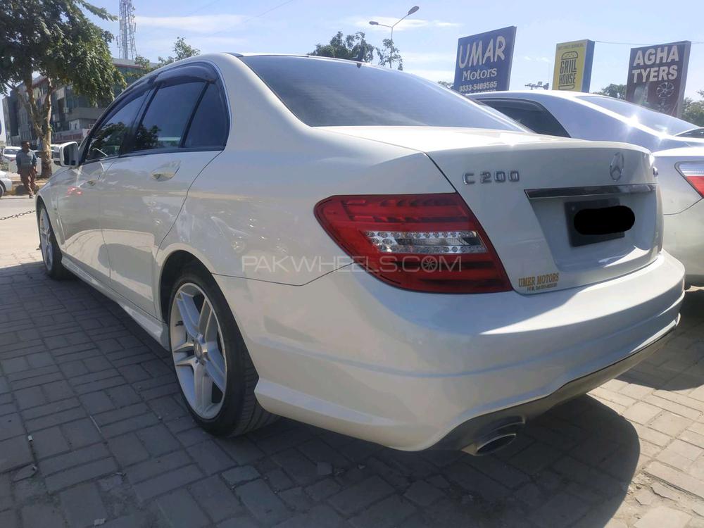 Mercedes Benz C Class 2011 for Sale in Islamabad Mercedes Benz C Class 2011 for Sale in Islamabad Image-4