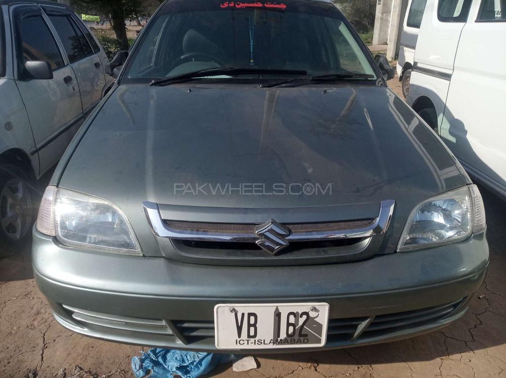 Suzuki Cultus 2012 for Sale in Gujranwala Image-1