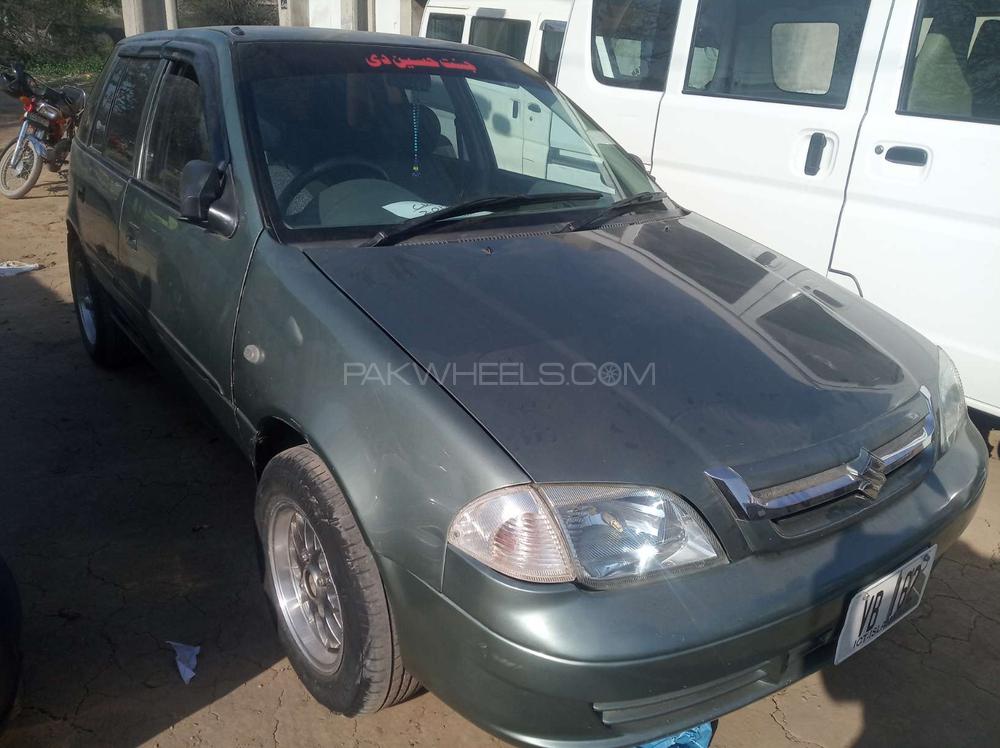 Suzuki Cultus 2012 for Sale in Gujranwala Suzuki Cultus 2012 for Sale in Gujranwala Image-2