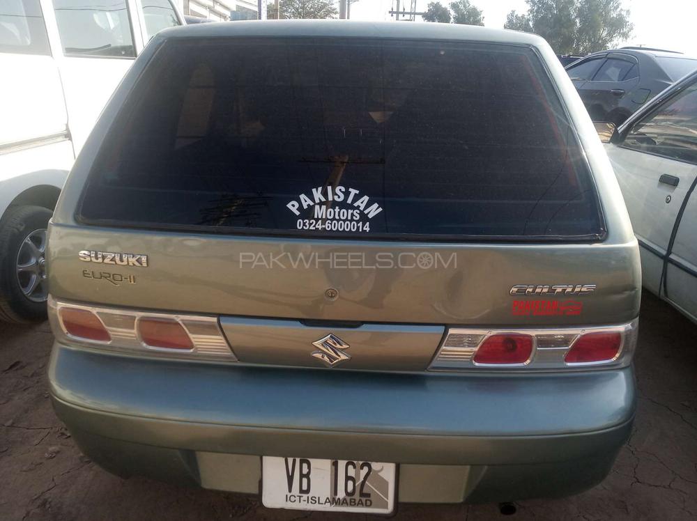 Suzuki Cultus 2012 for Sale in Gujranwala Suzuki Cultus 2012 for Sale in Gujranwala Image-4