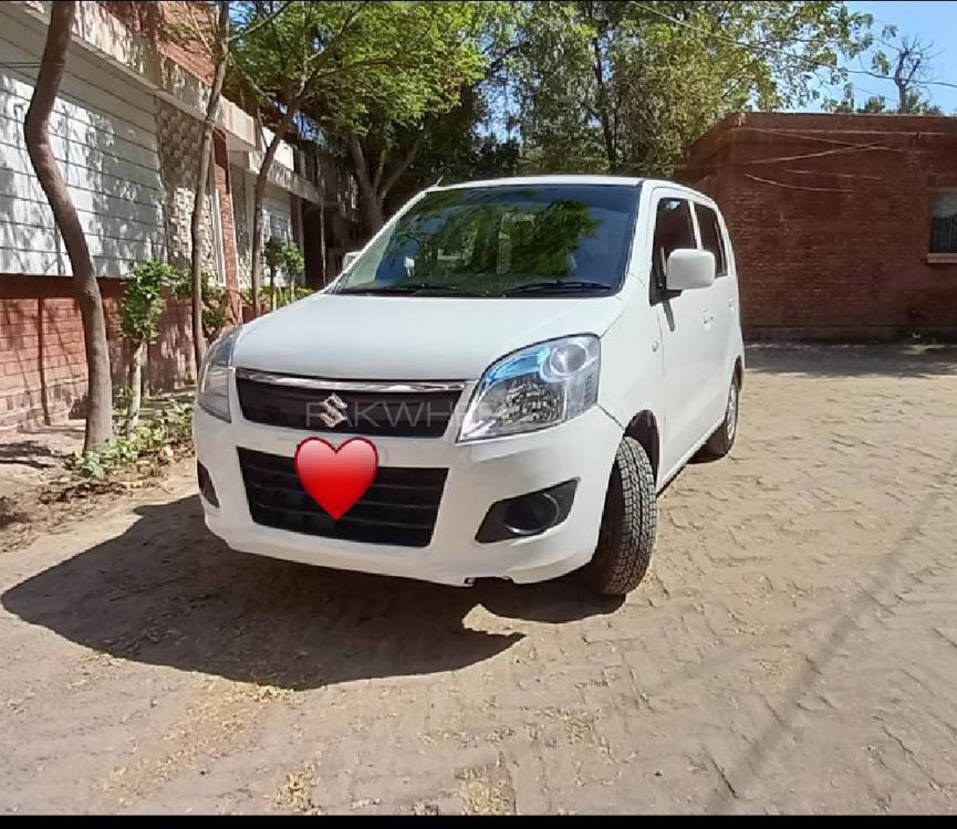 Suzuki Wagon R 2018 for Sale in Rahim Yar Khan Image-1