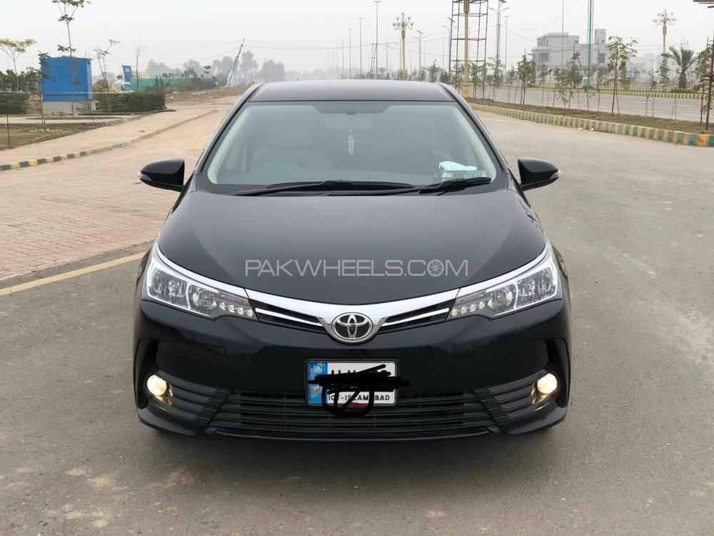 Toyota Corolla 2018 for Sale in Multan Image-1