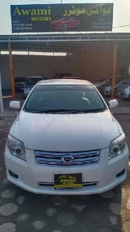 Toyota Corolla Axio 2007 for Sale in Peshawar Image-1