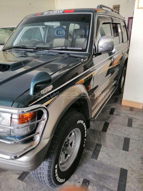 Mitsubishi Pajero 1997 for Sale in Rawalpindi Image-1