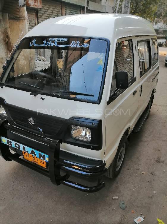 Suzuki Bolan 2018 for Sale in Karachi Suzuki Bolan 2018 for Sale in Karachi Image-3