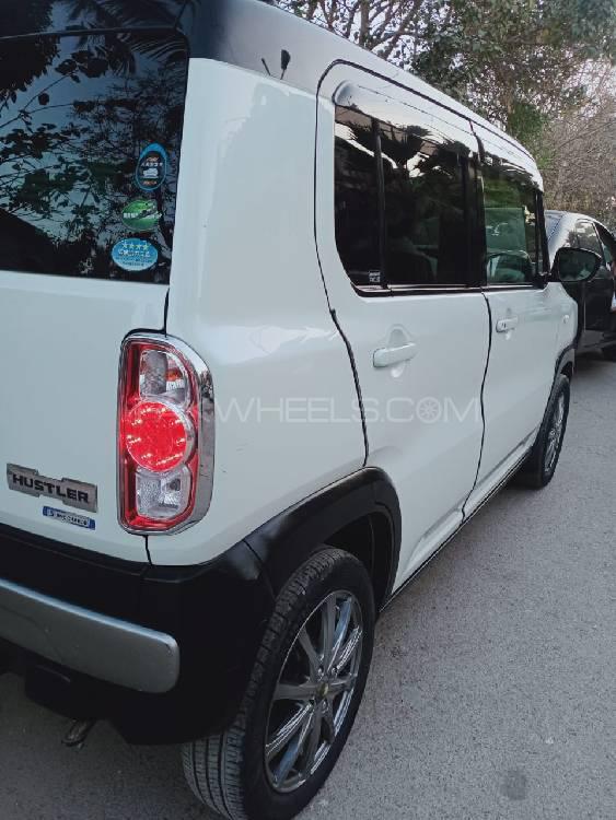 Suzuki Hustler 2017 for Sale in Karachi Suzuki Hustler 2017 for Sale in Karachi Image-13