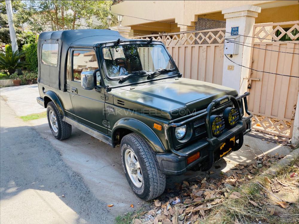 Suzuki Jimny Sierra 1985 for Sale in Karachi Suzuki Jimny Sierra 1985 for Sale in Karachi Image-3