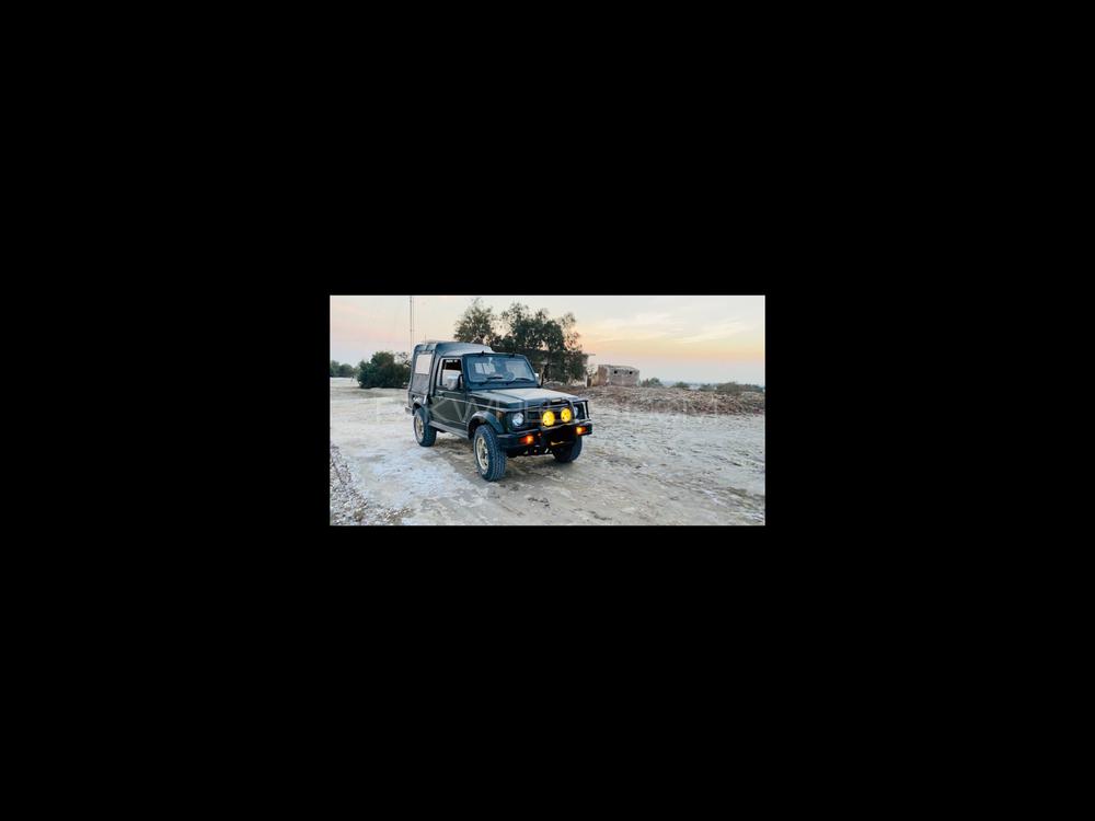 Suzuki Jimny Sierra 1985 for Sale in Karachi Suzuki Jimny Sierra 1985 for Sale in Karachi Image-2