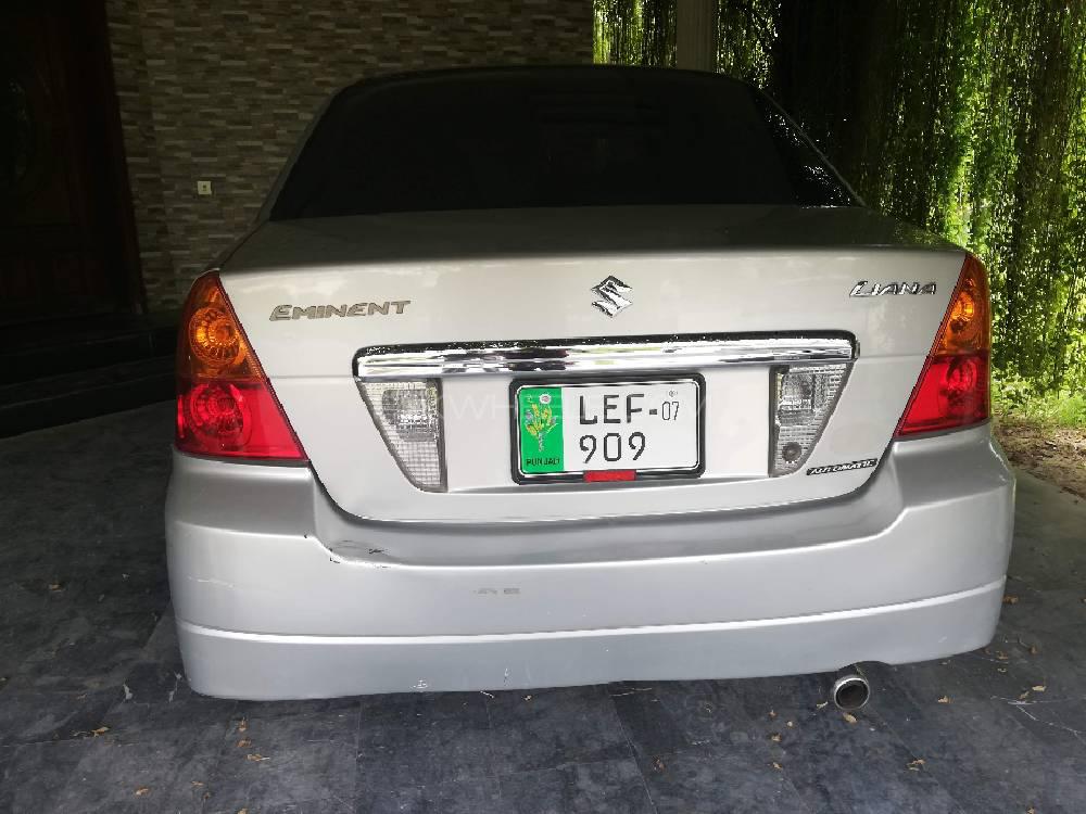 Suzuki Liana 2007 for Sale in Lahore Image-1