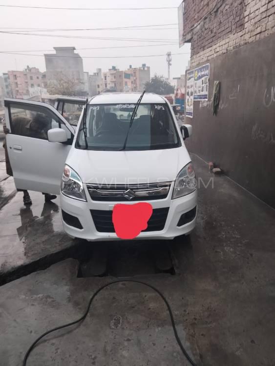 Suzuki Wagon R 2019 for Sale in Lahore Image-1