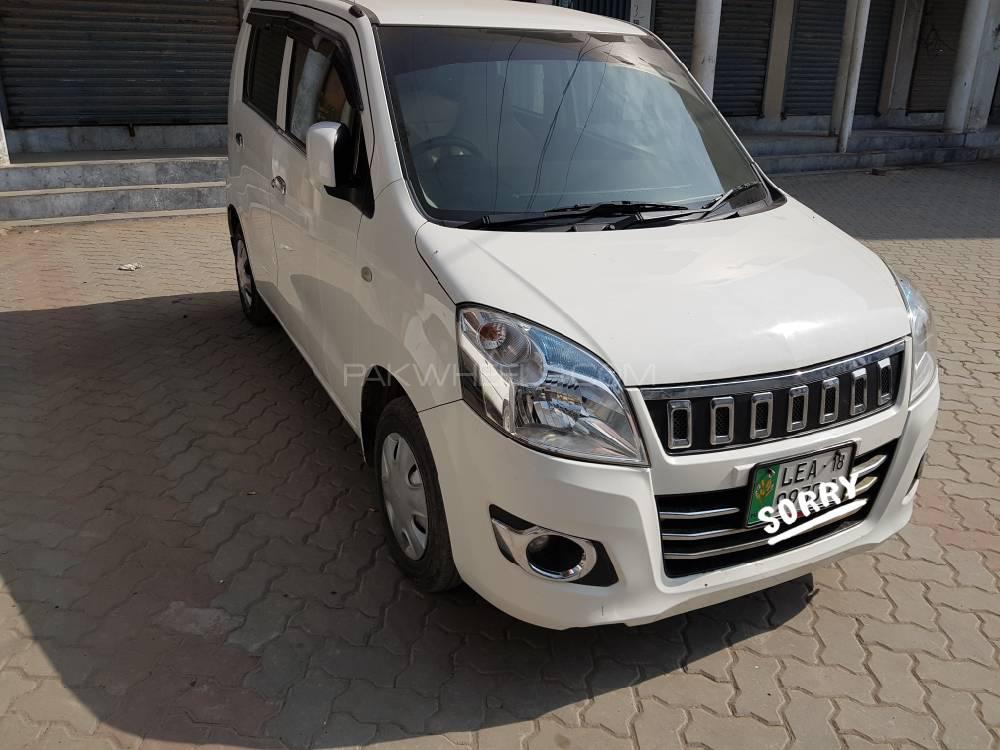 Suzuki Wagon R 2018 for Sale in Lahore Suzuki Wagon R 2018 for Sale in Lahore Image-2