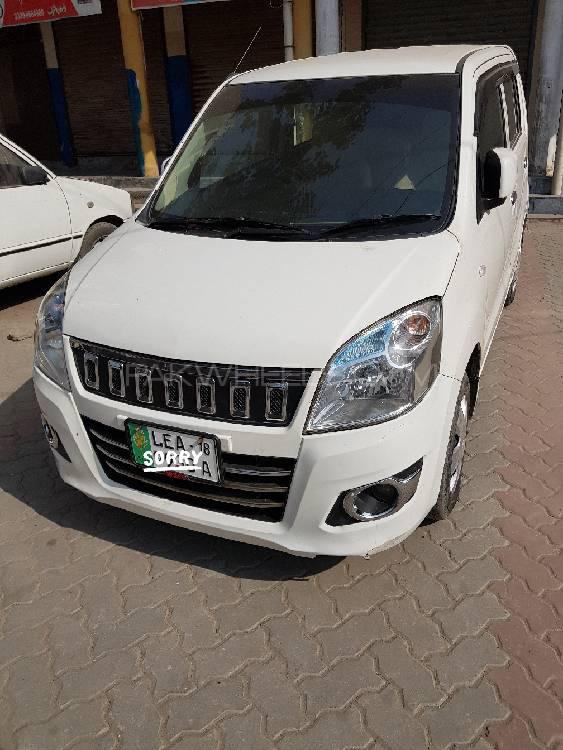 Suzuki Wagon R 2018 for Sale in Lahore Image-1