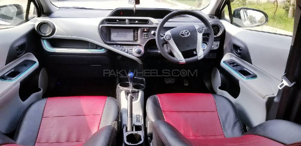 Toyota Aqua 2013 for Sale in Lahore Toyota Aqua 2013 for Sale in Lahore Image-7