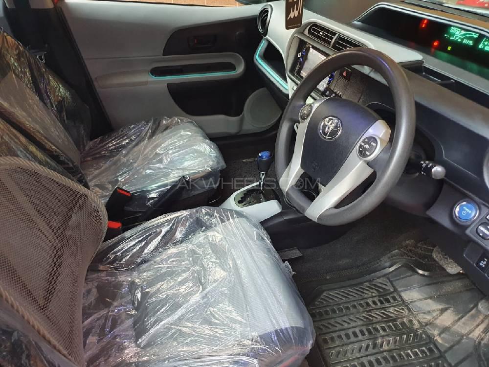 Toyota Aqua 2012 for Sale in Lahore Toyota Aqua 2012 for Sale in Lahore Image-9