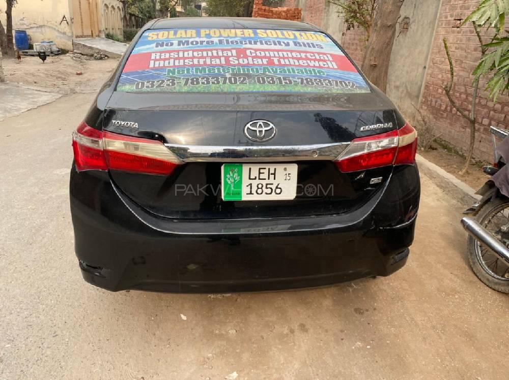 Toyota Corolla 2015 for Sale in Lahore Image-1