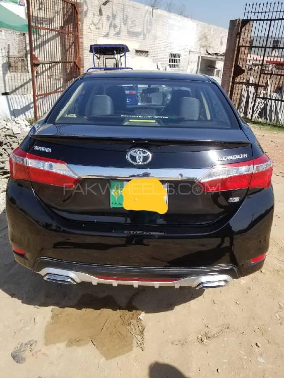 Toyota Corolla 2018 for Sale in Gujranwala Image-1