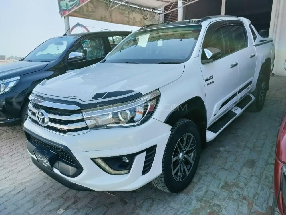 ٹویوٹا ہائیلکس 2018 for Sale in ڈیرہ غازی خان Image-1