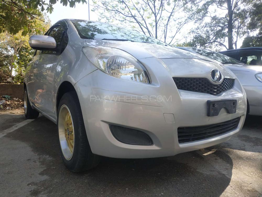 Toyota Vitz 2007 for Sale in Islamabad Toyota Vitz 2007 for Sale in Islamabad Image-2