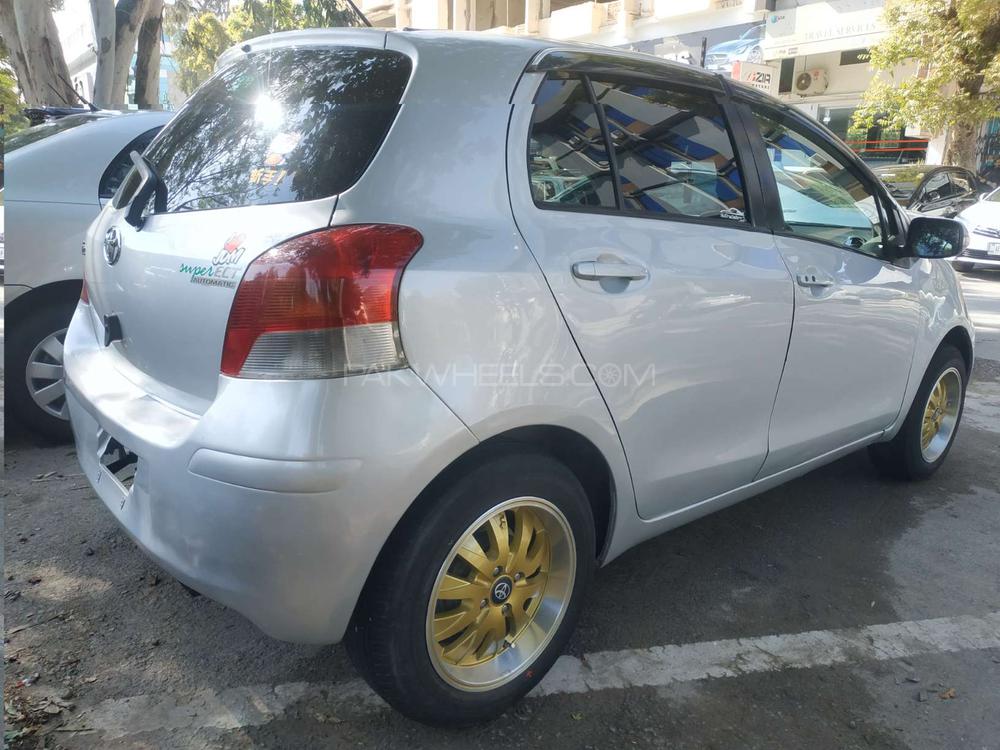 Toyota Vitz 2007 for Sale in Islamabad Toyota Vitz 2007 for Sale in Islamabad Image-4