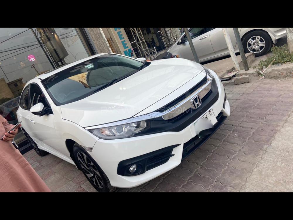 Honda Civic 2016 for Sale in Lahore Image-1