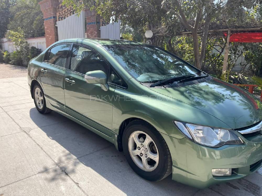 Honda Civic 2007 for Sale in Faisalabad Image-1