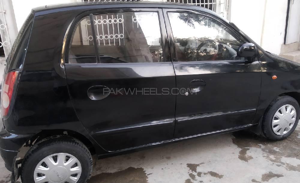 Hyundai Santro 2004 for Sale in Karachi Hyundai Santro 2004 for Sale in Karachi Image-5