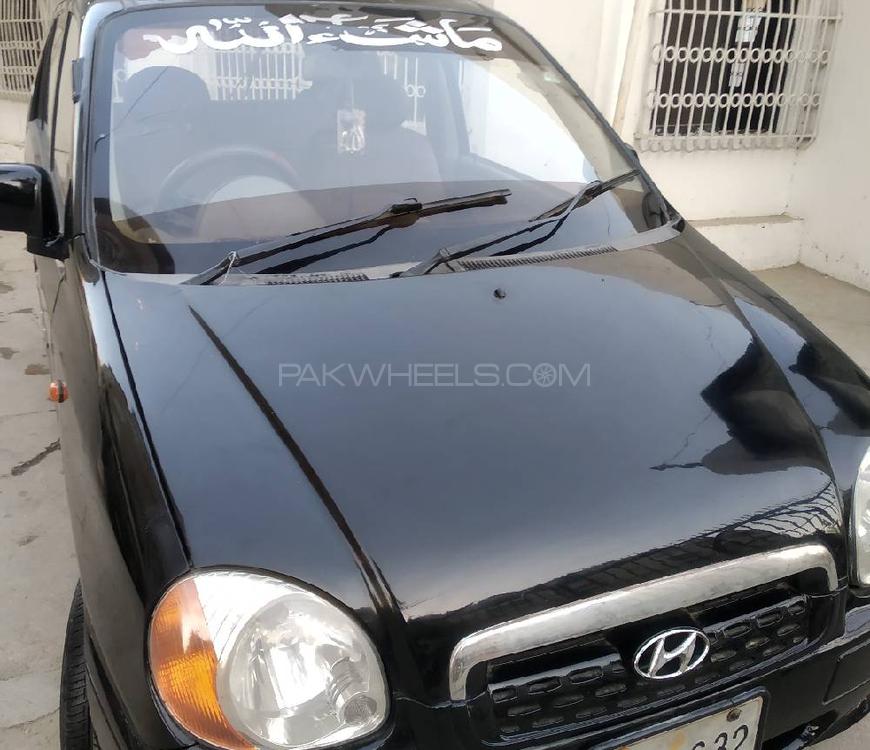 Hyundai Santro 2004 for Sale in Karachi Hyundai Santro 2004 for Sale in Karachi Image-6