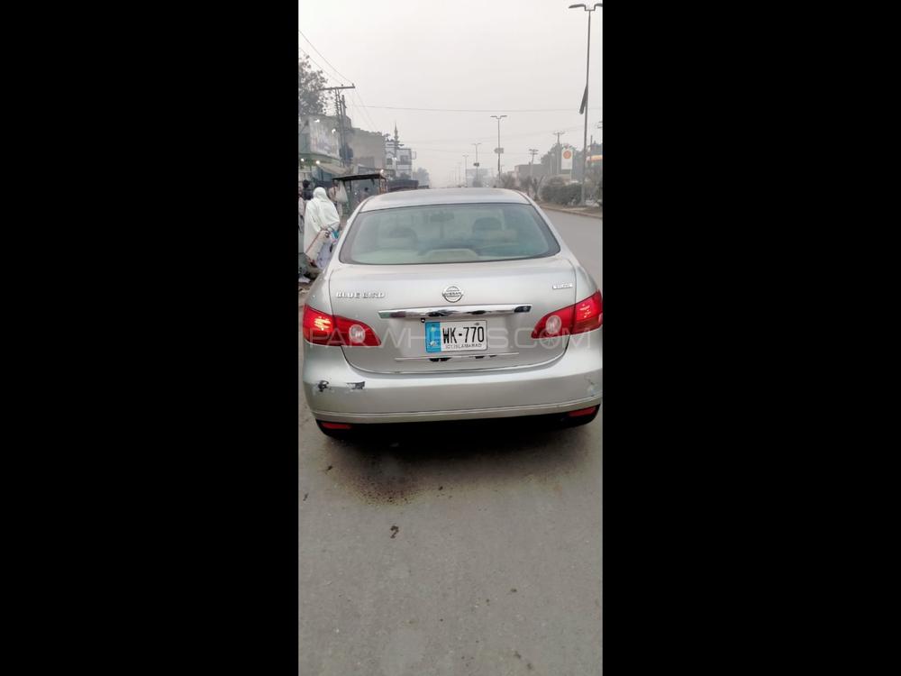 Nissan Bluebird Sylphy 2007 for Sale in Faisalabad Nissan Bluebird Sylphy 2007 for Sale in Faisalabad Image-4