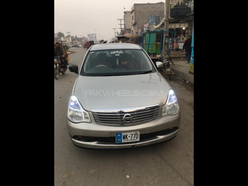 Nissan Bluebird Sylphy 2007 for Sale in Faisalabad Nissan Bluebird Sylphy 2007 for Sale in Faisalabad Image-17