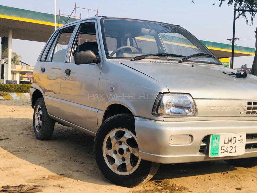 Suzuki Mehran 2006 for Sale in Faisalabad Image-1